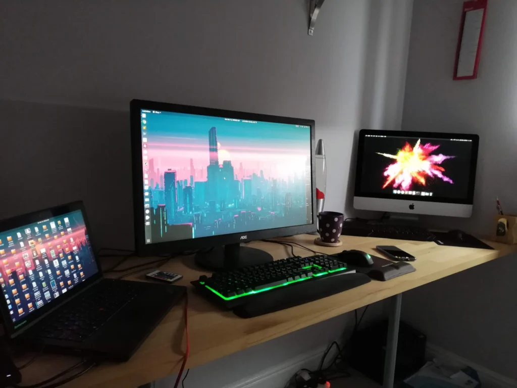 lenovo thinkpad imac setup