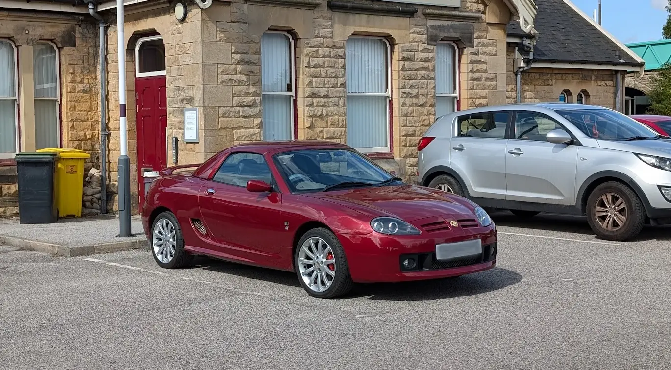 mg tf 160
