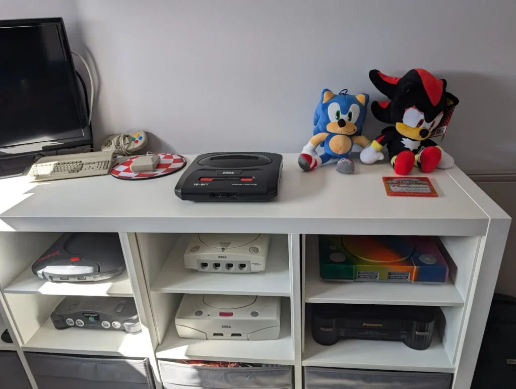 retro consoles