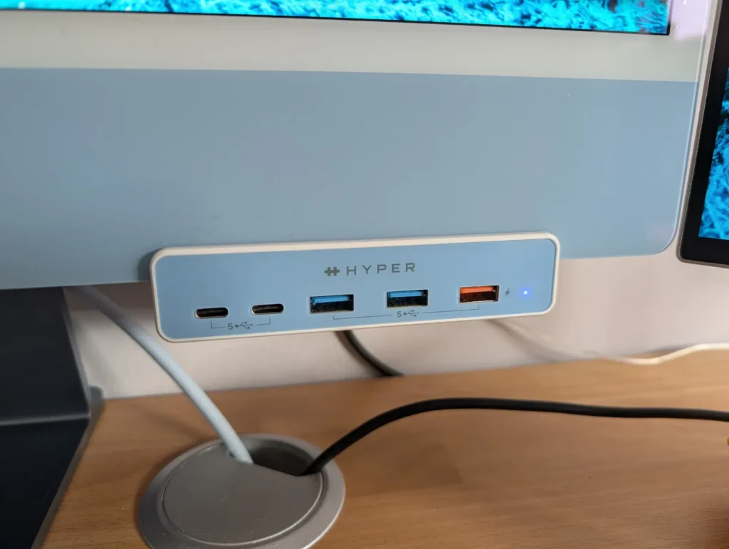 usb hub imac