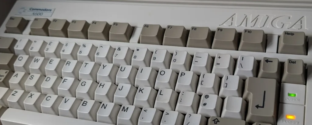 amiga 600 keyboard