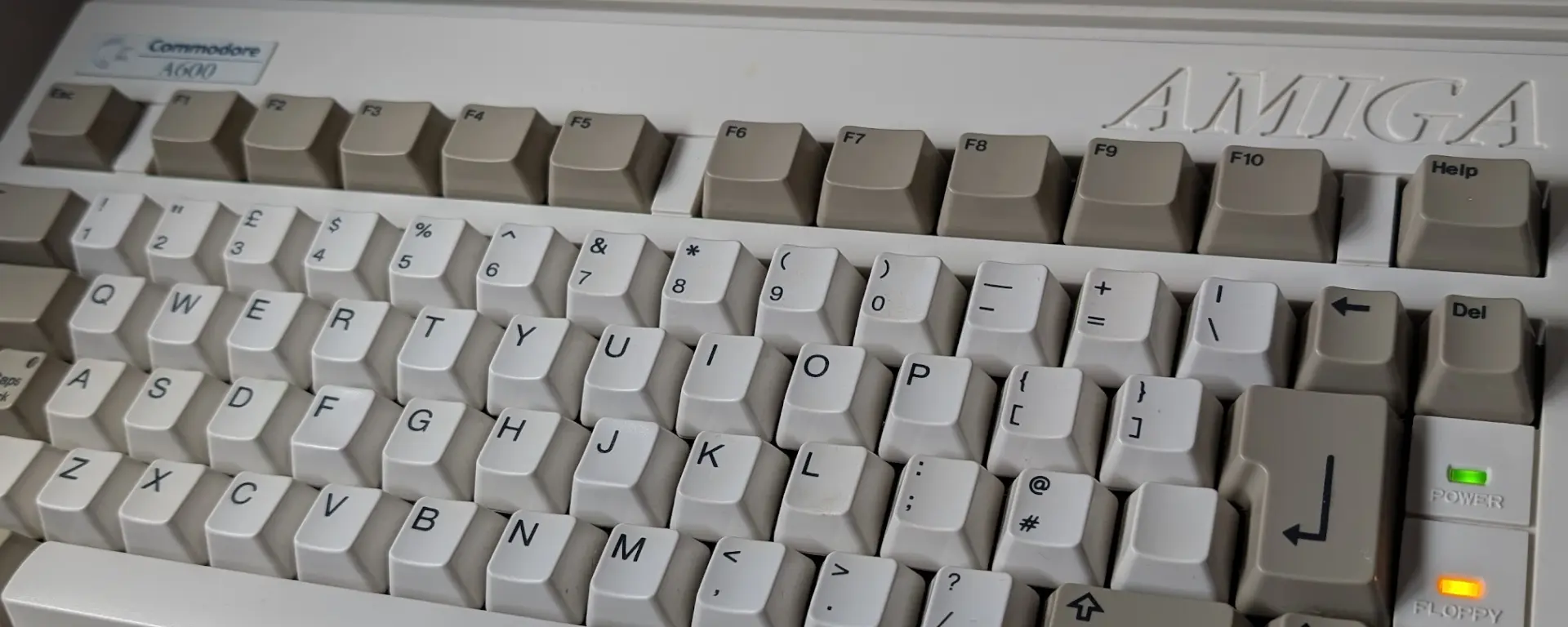 amiga 600 keyboard