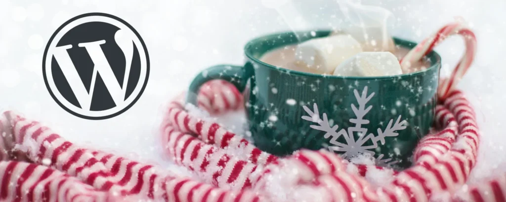 wordpress xmas hot chocolate